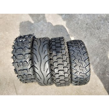 free shipping 11 inch Pneumatic Tire for Electric Scooter Dualtron Ultra FOR DIY Cross-country TIRE 90/65-6.5 TUBELESS TIRE