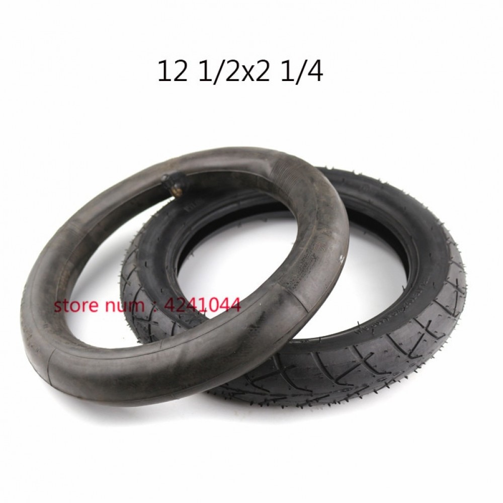 12 1/2X2 1/4 ( 62-203 ) tyre  fits Many Gas Electric Scooters 12 Inch tube Tire For ST1201 ST1202 e-Bike 12 1/2X2 1/4