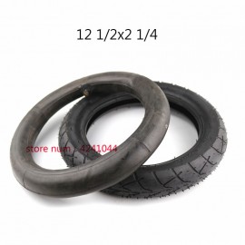 12 1/2X2 1/4 ( 62-203 ) tyre  fits Many Gas Electric Scooters 12 Inch tube Tire For ST1201 ST1202 e-Bike 12 1/2X2 1/4