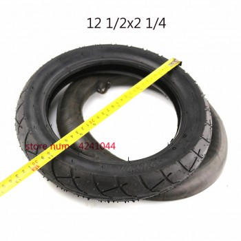 12 1/2X2 1/4 ( 62-203 ) tyre  fits Many Gas Electric Scooters 12 Inch tube Tire For ST1201 ST1202 e-Bike 12 1/2X2 1/4