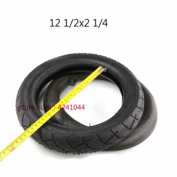 12 1/2X2 1/4 ( 62-203 ) tyre  fits Many Gas Electric Scooters 12 Inch tube Tire For ST1201 ST1202 e-Bike 12 1/2X2 1/4