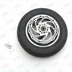free shipping 10x2 54-152 tire inner tube and alloy rims hub fits Electric scooter balance car Wheelbarrow wheelchair