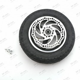 free shipping 10x2 54-152 tire inner tube and alloy rims hub fits Electric scooter balance car Wheelbarrow wheelchair