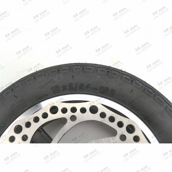 free shipping 10x2 54-152 tire inner tube and alloy rims hub fits Electric scooter balance car Wheelbarrow wheelchair