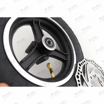 free shipping 10x2 54-152 tire inner tube and alloy rims hub fits Electric scooter balance car Wheelbarrow wheelchair