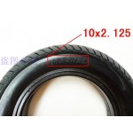 Package 10x2.125 electric scooter balance car solid tires, 10 inch tubeless tires