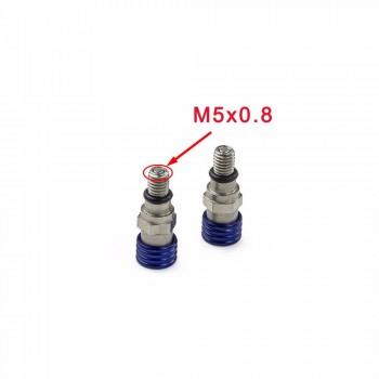 M5x0.8 Fork Air Bleeder Relief Valve For Kawasaki KX65 KX85 KX125 KX250 KX500 KX250F KX450F KDX200 KDX250 KLX300 KLX400R KLX450R