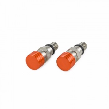 M5x0.8 Fork Air Bleeder Relief Valve For Kawasaki KX65 KX85 KX125 KX250 KX500 KX250F KX450F KDX200 KDX250 KLX300 KLX400R KLX450R