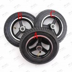 FREE SHIPPING 10x2.5 tire and aluminum alloy wheel are suitable for electric scooter balancing car