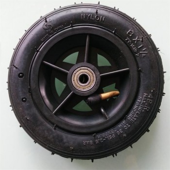 BEST Motorcycle 6x1 1/4 tyre 150MM Scooter Inflation Wheel With Hub With Inner Tube Electric Scooter 6 Inch Pneumatic Tire