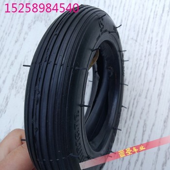 BEST Motorcycle 6x1 1/4 tyre 150MM Scooter Inflation Wheel With Hub With Inner Tube Electric Scooter 6 Inch Pneumatic Tire