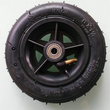 BEST Motorcycle 6x1 1/4 tyre 150MM Scooter Inflation Wheel With Hub With Inner Tube Electric Scooter 6 Inch Pneumatic Tire