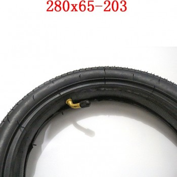 1pc High quality 280x65-203 tyres, inner tires with out tires childrens tricycle trolley, pneumatic tyres