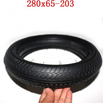 1pc High quality 280x65-203 tyres, inner tires with out tires childrens tricycle trolley, pneumatic tyres