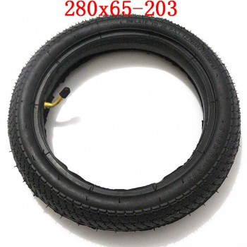 1pc High quality 280x65-203 tyres, inner tires with out tires childrens tricycle trolley, pneumatic tyres