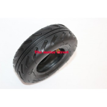 6X2 Inflation Tire Wheel Use 6 Tire Alloy Hub 160mm Pneumatic Tyre Electric Scooter F0 Pneumatic Wheel Trolley Cart Air Wheel
