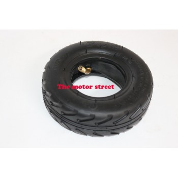 6X2 Inflation Tire Wheel Use 6 Tire Alloy Hub 160mm Pneumatic Tyre Electric Scooter F0 Pneumatic Wheel Trolley Cart Air Wheel