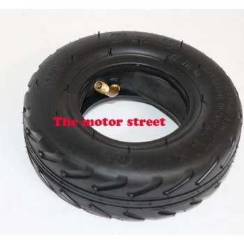 6X2 Inflation Tire Wheel Use 6 Tire Alloy Hub 160mm Pneumatic Tyre Electric Scooter F0 Pneumatic Wheel Trolley Cart Air Wheel