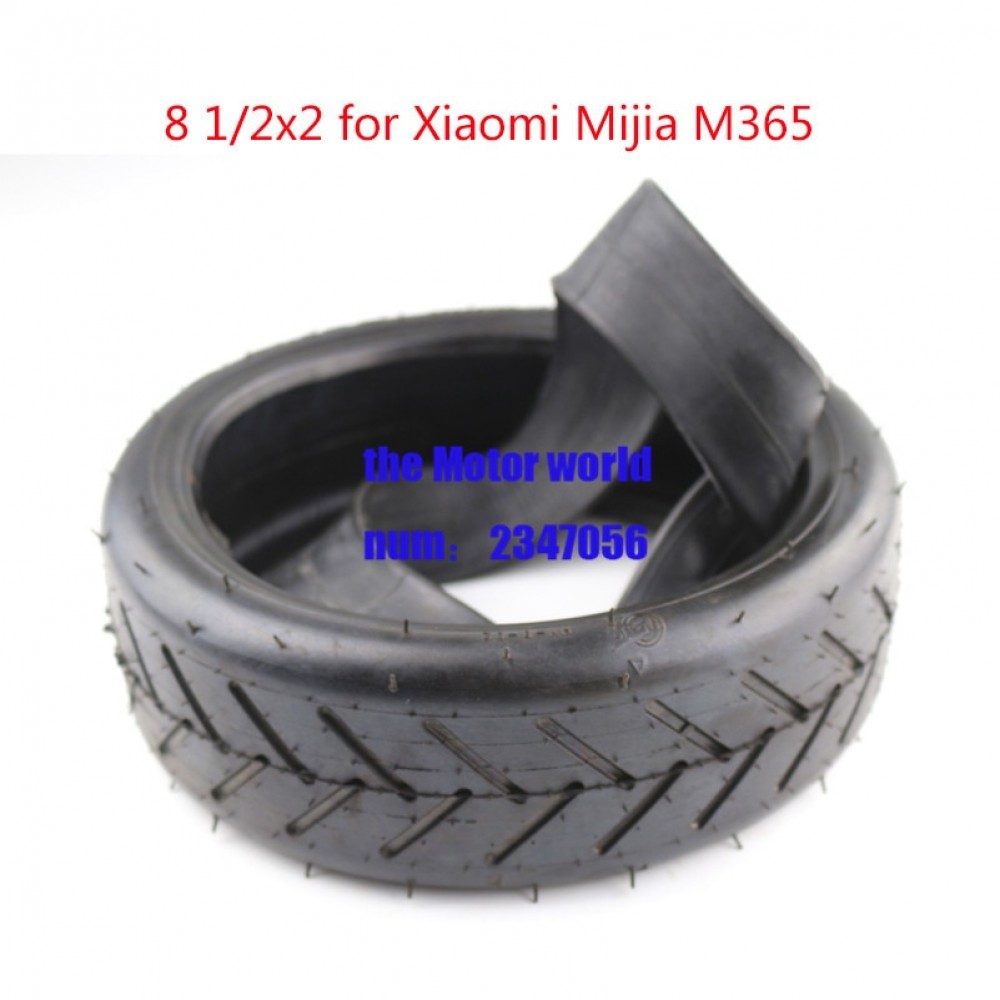 Free shipping 8 1/2 x 2 Tire amp; inner tube fits Electric Skateboard Skate Board Hoverboard Thicken