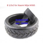 Free shipping 8 1/2 x 2 Tire amp; inner tube fits Electric Skateboard Skate Board Hoverboard Thicken