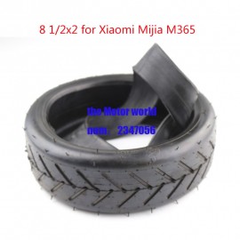 Free shipping 8 1/2 x 2 Tire amp; inner tube fits Electric Skateboard Skate Board Hoverboard Thicken