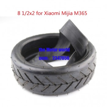 Free shipping 8 1/2 x 2 Tire amp; inner tube fits Electric Skateboard Skate Board Hoverboard Thicken