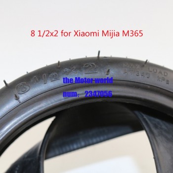 Free shipping 8 1/2 x 2 Tire amp; inner tube fits Electric Skateboard Skate Board Hoverboard Thicken