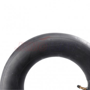 4.00-8 Tyre Inner Tube For Wheelbarrows Sack Trucks Trolleys 4.00/4.80-8 (4.80 / 4.00 - 8 ) BENT VALVE