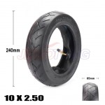 10 inch Pneumatic 10x2.50 Tire fits Electric Scooter Balance Drive Bicycle Tyre 10x2.5 inflatable Tyre and inner tube