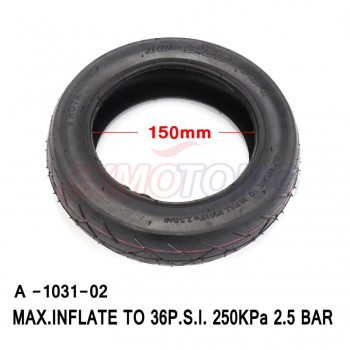 10 inch Pneumatic 10x2.50 Tire fits Electric Scooter Balance Drive Bicycle Tyre 10x2.5 inflatable Tyre and inner tube