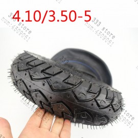 4.10/3.50-5 tire and inner tube for 49cc Mini Quad Dirt Bike Scooter ATV Buggy Gas scooter bike motorcycle