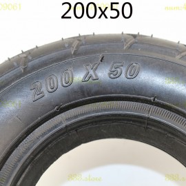 Solid Tubeless 200 x 50 8x2 solid/foam filled tire for Razor E100 E125  0 8x2 for Razor Electric Scooter