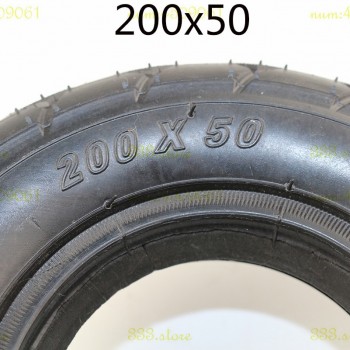 Solid Tubeless 200 x 50 8x2 solid/foam filled tire for Razor E100 E125  0 8x2 for Razor Electric Scooter