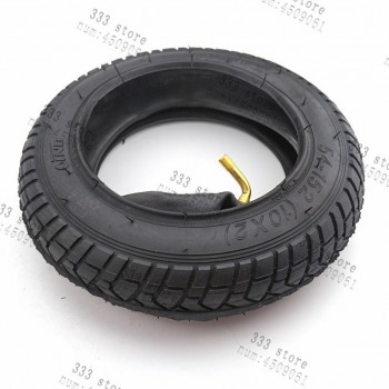 Free shipping 10x2 54-152 tire with Inner tube Disc brake 10 inch tyre hub fit electric scooter E-bike Refit Motorcycle parts