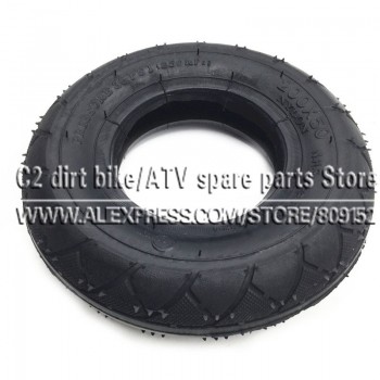 Electric Scooter Tyre With Wheel Hub 8 Scooter 200x50 Tyre Inflation Electric Vehicle Aluminium Alloy Wheel Pneumatic Tire