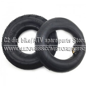 Electric Scooter Tyre With Wheel Hub 8 Scooter 200x50 Tyre Inflation Electric Vehicle Aluminium Alloy Wheel Pneumatic Tire