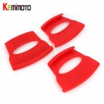 KEMiMOTO Motorcycle Accessories New RimShield Set of 3 Rim Protector Guard Tool For KTM Motocross Enduro Dirt Bike MT07 R3