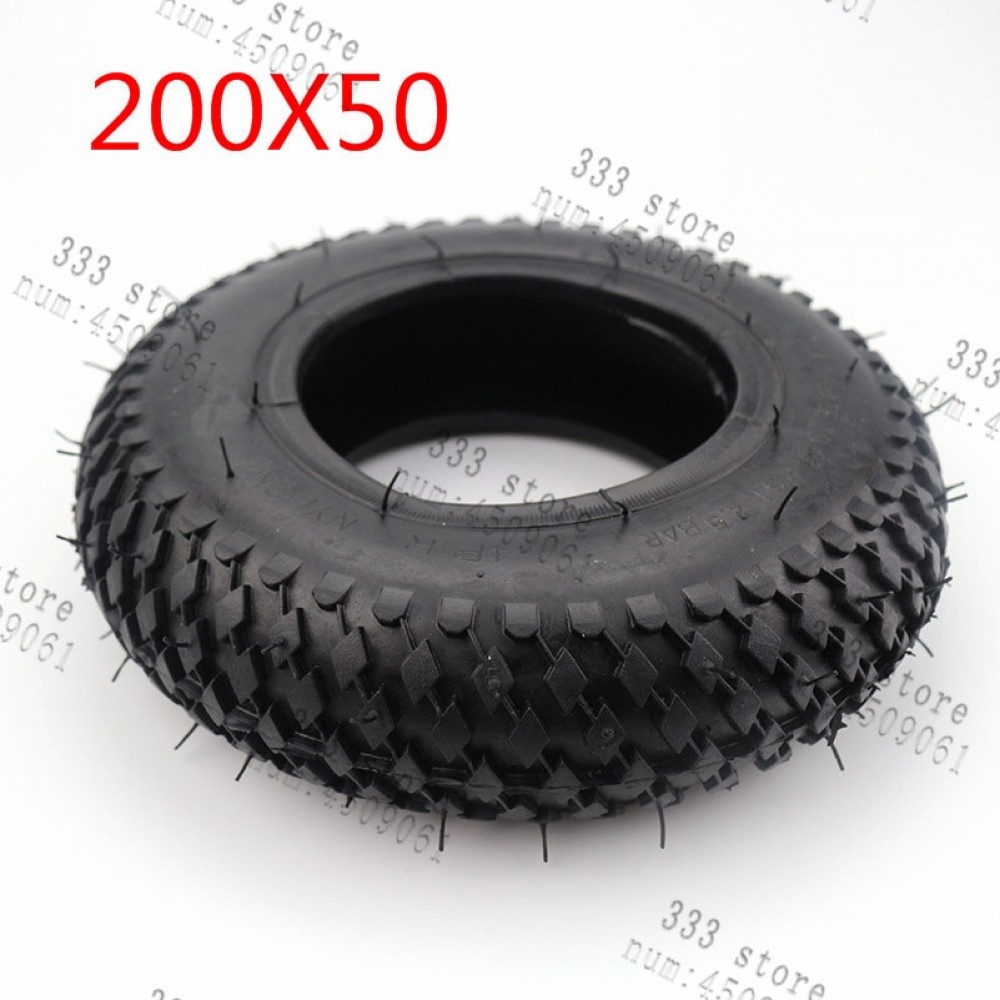 200x50 Tyre Inner tube For Electic Scooter Motorcycle ATV Moped Parts Electric Scooter  8 200x50 Inflation Electric Vehicle