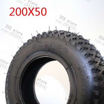 200x50 Tyre Inner tube For Electic Scooter Motorcycle ATV Moped Parts Electric Scooter  8 200x50 Inflation Electric Vehicle