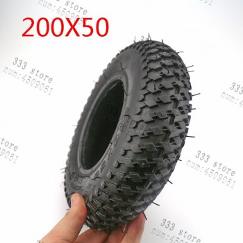 200x50 Tyre Inner tube For Electic Scooter Motorcycle ATV Moped Parts Electric Scooter  8 200x50 Inflation Electric Vehicle