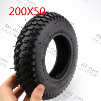 200x50 Tyre Inner tube For Electic Scooter Motorcycle ATV Moped Parts Electric Scooter  8 200x50 Inflation Electric Vehicle