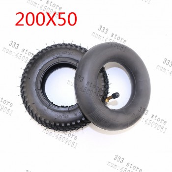 200x50 Tyre Inner tube For Electic Scooter Motorcycle ATV Moped Parts Electric Scooter  8 200x50 Inflation Electric Vehicle