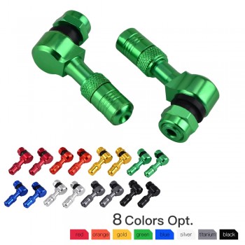11.3mm Wheel Tire Valve Stem Cap For Kawasaki Z750 Z750S Z800 Z1000 ER-6F ER-6N ZZR400 ZXR400 ER6N ER6F ER 6F 6N