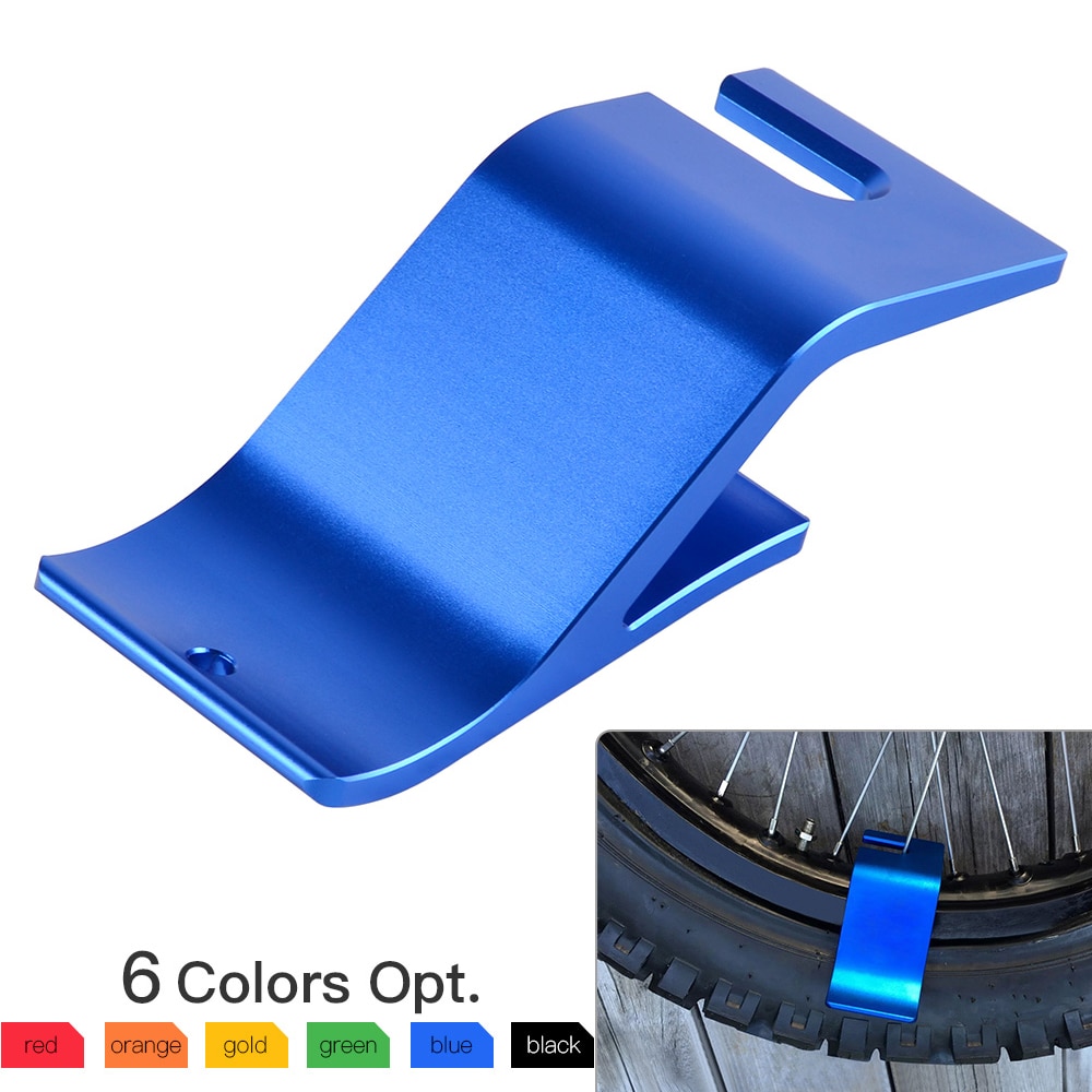 NICECNC Bead Buddy Tire Install Assistance Tool Holder Hook For Yamaha YZ 65 80 85 125/X 250/F 426F 450F 250X 250FX 450FX WR TTR