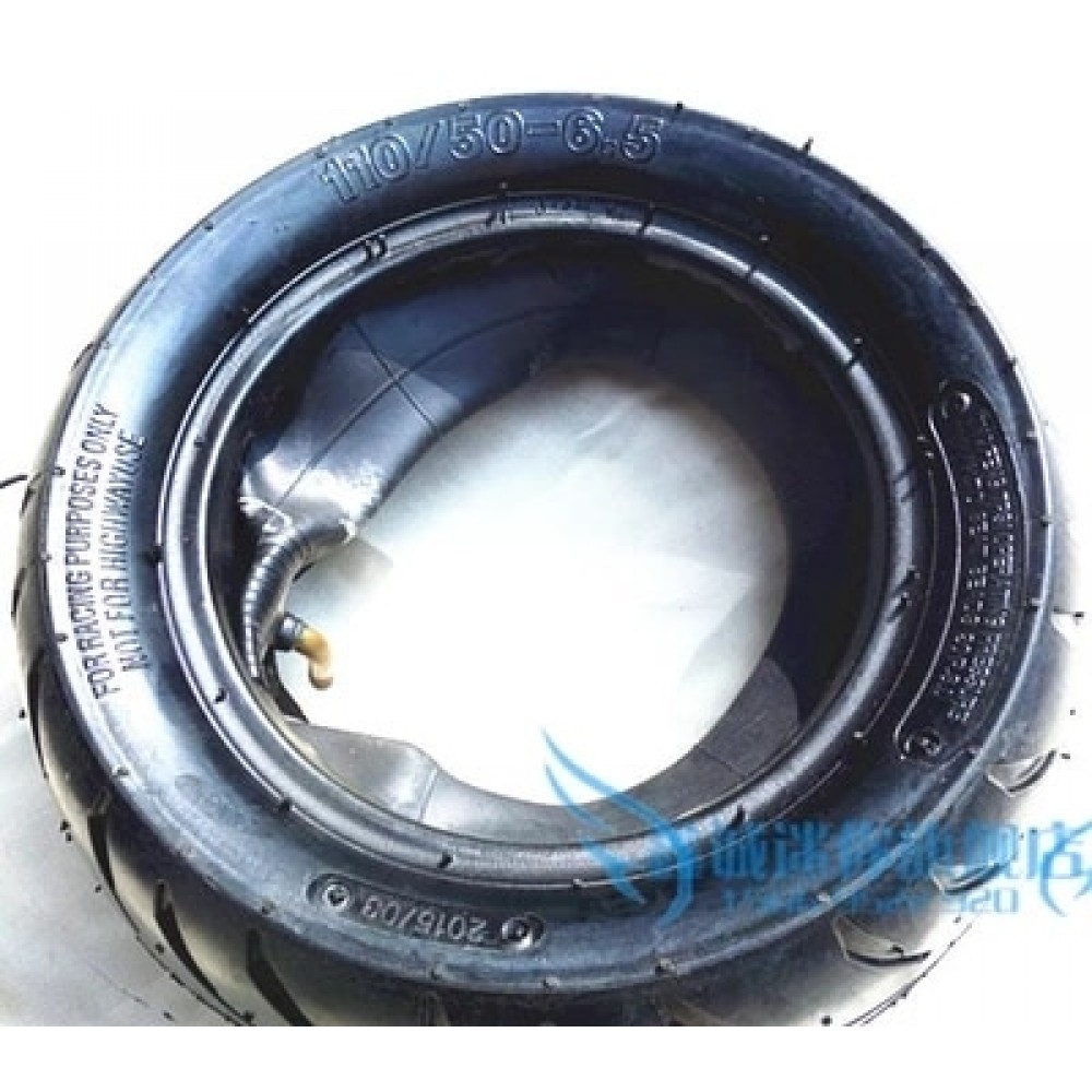 6.5 Inch Rear Pocket Bike Tyre 110/50-6.5 Tire For 2 Stroke Gas Electric Scooter MiniMotor Motor Wheel Spare Parts 49cc