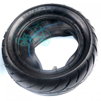 6.5 Inch Rear Pocket Bike Tyre 110/50-6.5 Tire For 2 Stroke Gas Electric Scooter MiniMotor Motor Wheel Spare Parts 49cc