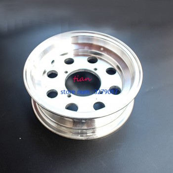 8 Inch Electroplated Rim 2.75/3.00-8 front 3.50-8 rear aluminum wheel hub Monkey Bike Small Monkey Motorcycle Wheel Modified