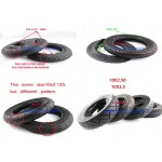 10x2 10x2.125 10x2.25 10x2.50 tire 10x2/2.0/2.25/2.50 tyre tube tire 10x2.125 wheel 10x2.50wheel for  Electric Scooter