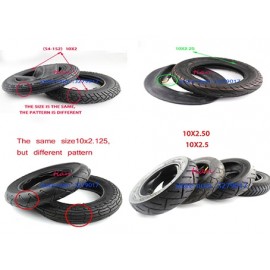 10x2 10x2.125 10x2.25 10x2.50 tire 10x2/2.0/2.25/2.50 tyre tube tire 10x2.125 wheel 10x2.50wheel for  Electric Scooter