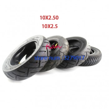 10x2 10x2.125 10x2.25 10x2.50 tire 10x2/2.0/2.25/2.50 tyre tube tire 10x2.125 wheel 10x2.50wheel for  Electric Scooter